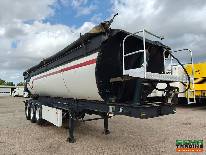 MOL K85F/27Tri/39ST 3-Assen BPW - Kipper 36m³ - Geïsoleerd - LiftAs - Staal/Staal - Alcoa - Semi-remorque benne: photos 4 MOL K85F/27Tri/39ST 3-Assen BPW - Kipper 36m³ - Geïsoleerd - LiftAs - Staal/Staal - Alcoa - Semi-remorque benne: photos 4