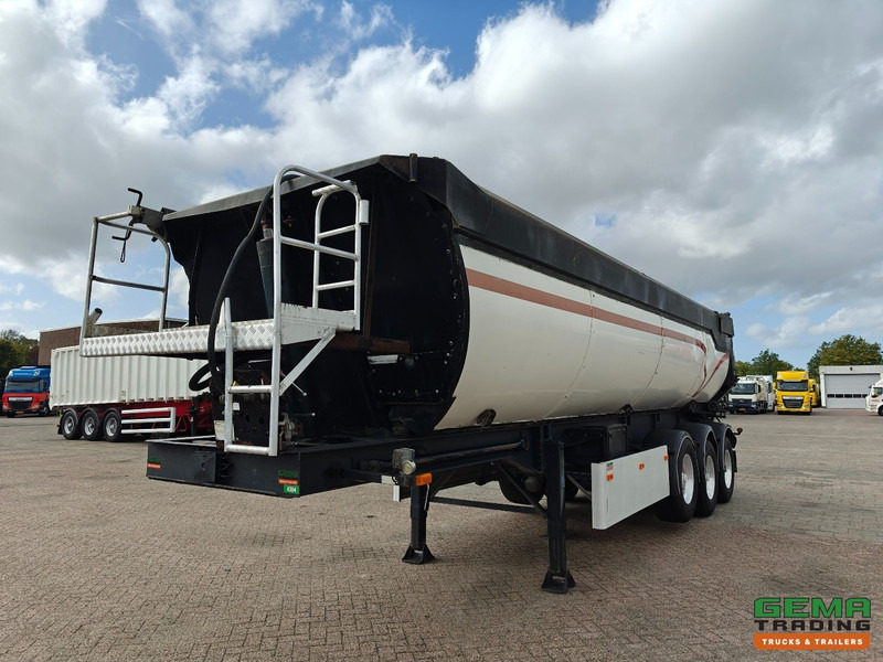 MOL K85F/27Tri/39ST 3-Assen BPW - Kipper 36m³ - Geïsoleerd - LiftAs - Staal/Staal - Alcoa - Semi-remorque benne: photos 1 MOL K85F/27Tri/39ST 3-Assen BPW - Kipper 36m³ - Geïsoleerd - LiftAs - Staal/Staal - Alcoa - Semi-remorque benne: photos 1