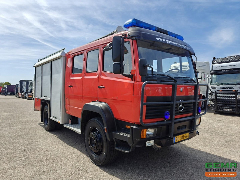 Mercedes-Benz 1124 AF 4x4 Dubbelcab 6Cil - 8 Pers - Ziegler TS - Tankautospuit TS09 LD2.800 HD265 T2.000 S40 - 04/2026 APK - Camion de pompier: photos 2 Mercedes-Benz 1124 AF 4x4 Dubbelcab 6Cil - 8 Pers - Ziegler TS - Tankautospuit TS09 LD2.800 HD265 T2.000 S40 - 04/2026 APK - Camion de pompier: photos 2