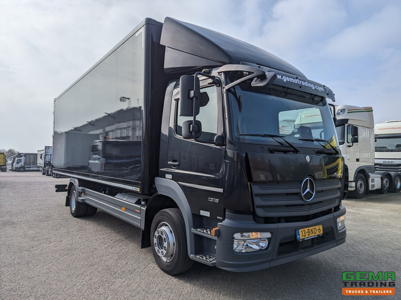 Mercedes-Benz Atego 1218 4x2 Dagcab Euro6C - 12T - Geslotenbak 7.30m - Blad Geveerd - Achterdeuren - Camion fourgon: photos 2 Mercedes-Benz Atego 1218 4x2 Dagcab Euro6C - 12T - Geslotenbak 7.30m - Blad Geveerd - Achterdeuren - Camion fourgon: photos 2