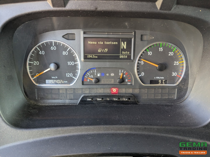 Camion fourgon Mercedes-Benz Atego 922 4x2 Dagcab Euro5 - Geslotenbak 5.95m + Laadklep 1500KG - Zijdeur - 05/2025APK: photos 16