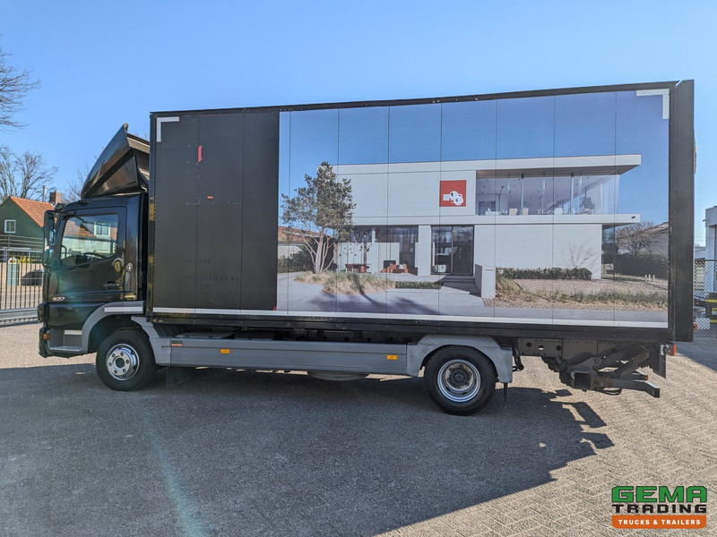 Camion fourgon Mercedes-Benz Atego 922 4x2 Dagcab Euro5 - Geslotenbak 5.95m + Laadklep 1500KG - Zijdeur - 05/2025APK: photos 13