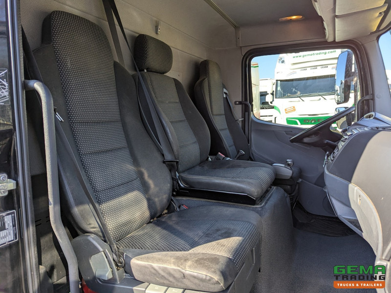 Camion fourgon Mercedes-Benz Atego 922 4x2 Dagcab Euro5 - Geslotenbak 5.95m + Laadklep 1500KG - Zijdeur - 05/2025APK: photos 17