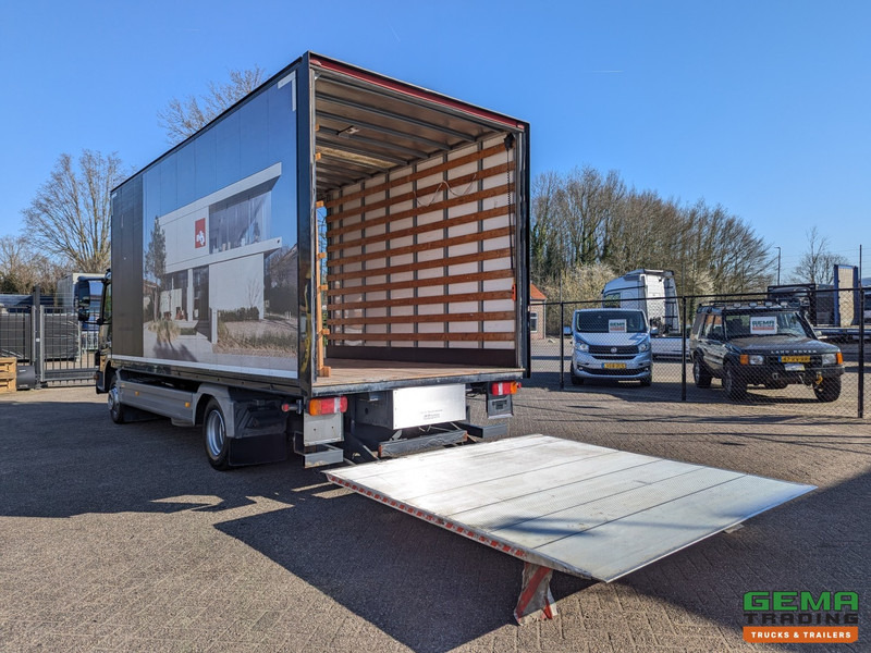 Camion fourgon Mercedes-Benz Atego 922 4x2 Dagcab Euro5 - Geslotenbak 5.95m + Laadklep 1500KG - Zijdeur - 05/2025APK: photos 6