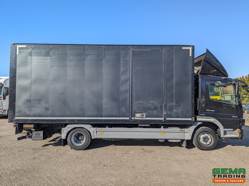 Camion fourgon Mercedes-Benz Atego 922 4x2 Dagcab Euro5 - Geslotenbak 5.95m + Laadklep 1500KG - Zijdeur - 05/2025APK: photos 12