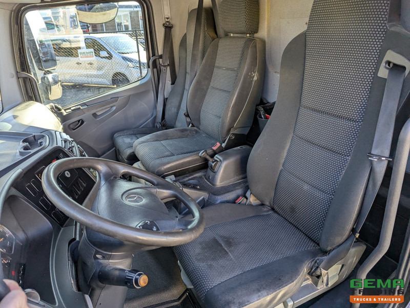 Camion fourgon Mercedes-Benz Atego 922 4x2 Dagcab Euro5 - Geslotenbak 5.95m + Laadklep 1500KG - Zijdeur - 05/2025APK: photos 15