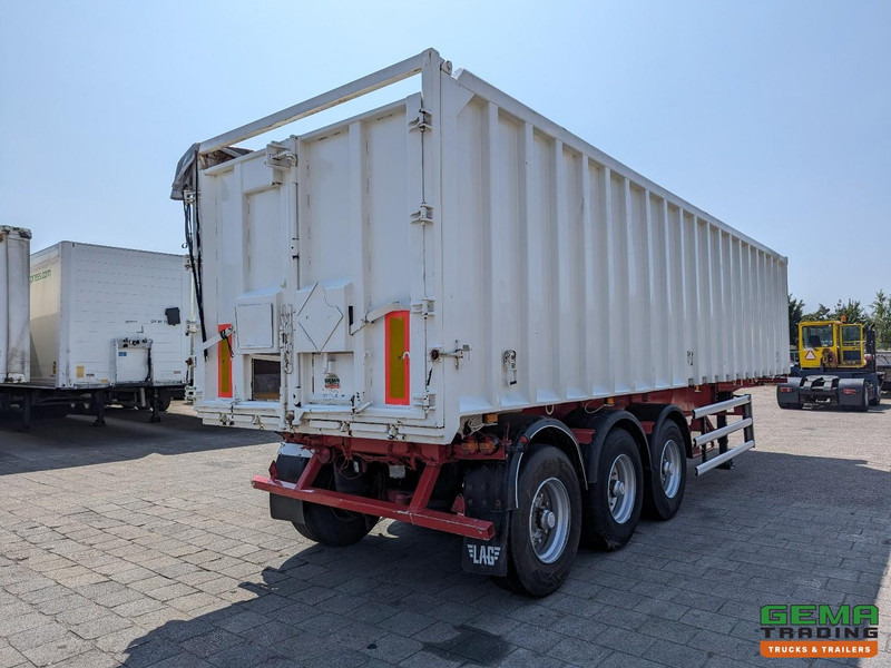 OVA 38OK911 3-Assen - Kipper 46m³ - Staal/Alu - Trommelremmen - Naloop As - 12/2025 APK - Semi-remorque benne: photos 4 OVA 38OK911 3-Assen - Kipper 46m³ - Staal/Alu - Trommelremmen - Naloop As - 12/2025 APK - Semi-remorque benne: photos 4