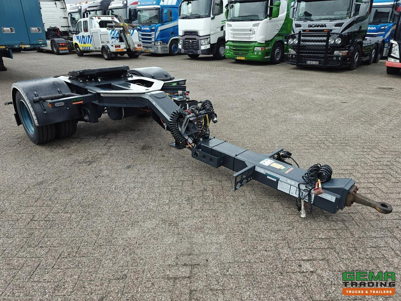 Pacton DXX.110 1-As SAF 10T - Dolly - Mega- LZV - Nieuwstaat - 50mm - Remorque dolly: photos 3 Pacton DXX.110 1-As SAF 10T - Dolly - Mega- LZV - Nieuwstaat - 50mm - Remorque dolly: photos 3