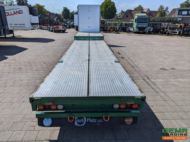 Pacton SXD3 3-Assen - Semi Dieplader - Hydr. Steunpoten - Traanplaat vloer - 3e as naloop gestuurd - Semi-remorque surbaissé: photos 5 Pacton SXD3 3-Assen - Semi Dieplader - Hydr. Steunpoten - Traanplaat vloer - 3e as naloop gestuurd - Semi-remorque surbaissé: photos 5