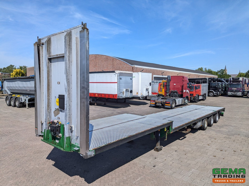 Pacton SXD3 3-Assen - Semi Dieplader - Hydr. Steunpoten - Traanplaat vloer - 3e as naloop gestuurd - Semi-remorque surbaissé: photos 1 Pacton SXD3 3-Assen - Semi Dieplader - Hydr. Steunpoten - Traanplaat vloer - 3e as naloop gestuurd - Semi-remorque surbaissé: photos 1
