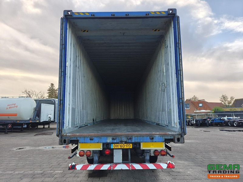 Pacton T3-007 3-Assen BPW - Containerchassis + 45FT HiCube Container - Reservewieldrager - Semi-remorque porte-conteneur/ Caisse mobile: photos 4 Pacton T3-007 3-Assen BPW - Containerchassis + 45FT HiCube Container - Reservewieldrager - Semi-remorque porte-conteneur/ Caisse mobile: photos 4