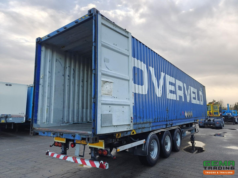 Pacton T3-007 3-Assen BPW - Containerchassis + 45FT HiCube Container - Reservewieldrager - Semi-remorque porte-conteneur/ Caisse mobile: photos 1 Pacton T3-007 3-Assen BPW - Containerchassis + 45FT HiCube Container - Reservewieldrager - Semi-remorque porte-conteneur/ Caisse mobile: photos 1