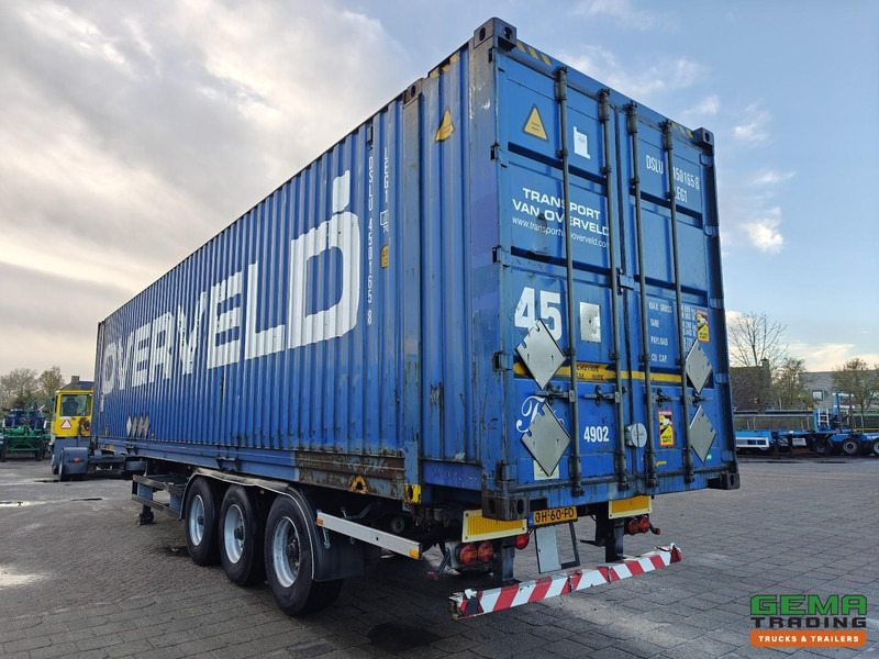 Pacton T3-007 3-Assen BPW - Containerchassis + 45FT HiCube Container - Reservewieldrager - Semi-remorque porte-conteneur/ Caisse mobile: photos 3 Pacton T3-007 3-Assen BPW - Containerchassis + 45FT HiCube Container - Reservewieldrager - Semi-remorque porte-conteneur/ Caisse mobile: photos 3