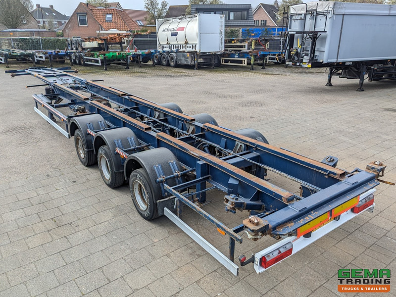 Renders RMOC 12 27CC 3-Assen BPW - Dubbellucht - Trommelremmen - 40FT - Schotelhoogte 105cm - Semi-remorque porte-conteneur/ Caisse mobile: photos 3 Renders RMOC 12 27CC 3-Assen BPW - Dubbellucht - Trommelremmen - 40FT - Schotelhoogte 105cm - Semi-remorque porte-conteneur/ Caisse mobile: photos 3