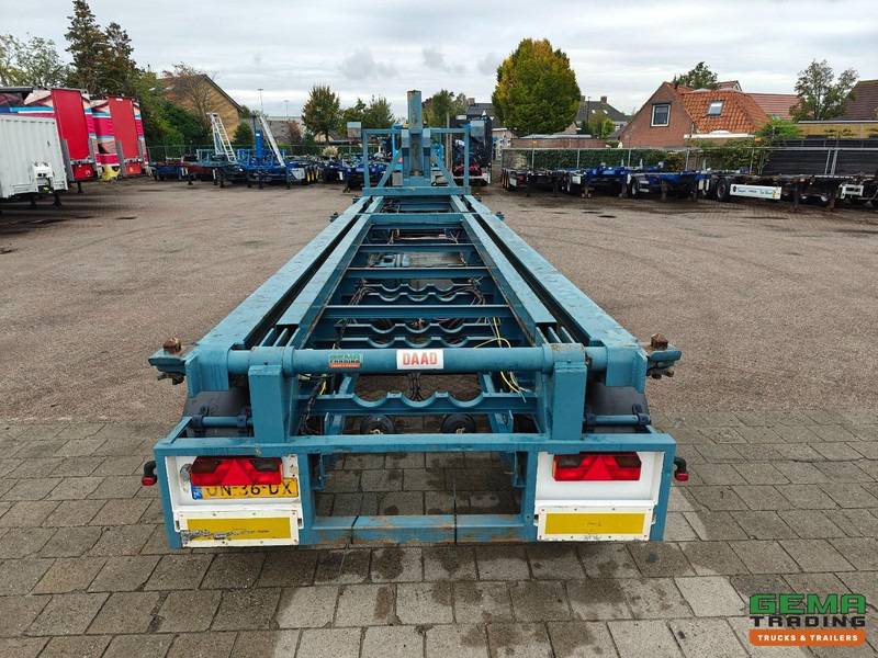 Renders ROC 12.27 CCE 3-Assen BPW - 20/30FT Kiepchassis - Elektrische Kiep Unit - Trommelremmen - LiftAs - - Semi-remorque porte-conteneur/ Caisse mobile: photos 5 Renders ROC 12.27 CCE 3-Assen BPW - 20/30FT Kiepchassis - Elektrische Kiep Unit - Trommelremmen - LiftAs - - Semi-remorque porte-conteneur/ Caisse mobile: photos 5