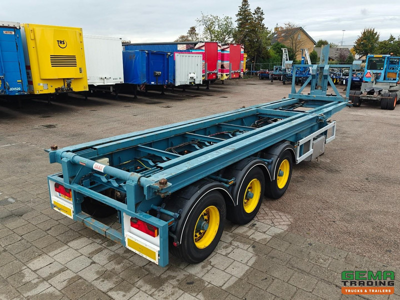 Renders ROC 12.27 CCE 3-Assen BPW - 20/30FT Kiepchassis - Elektrische Kiep Unit - Trommelremmen - LiftAs - - Semi-remorque porte-conteneur/ Caisse mobile: photos 2 Renders ROC 12.27 CCE 3-Assen BPW - 20/30FT Kiepchassis - Elektrische Kiep Unit - Trommelremmen - LiftAs - - Semi-remorque porte-conteneur/ Caisse mobile: photos 2