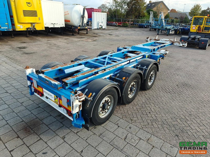 Renders-has Euro 800 3-Assen BPW - LiftAs - Schijfremmen - Alle aansluitingen - Semi-remorque porte-conteneur/ Caisse mobile: photos 3 Renders-has Euro 800 3-Assen BPW - LiftAs - Schijfremmen - Alle aansluitingen - Semi-remorque porte-conteneur/ Caisse mobile: photos 3