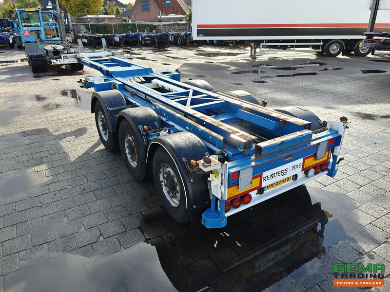 Renders-has Euro 800 3-Assen BPW - LiftAs - Schijfremmen - Alle aansluitingen - Semi-remorque porte-conteneur/ Caisse mobile: photos 2 Renders-has Euro 800 3-Assen BPW - LiftAs - Schijfremmen - Alle aansluitingen - Semi-remorque porte-conteneur/ Caisse mobile: photos 2