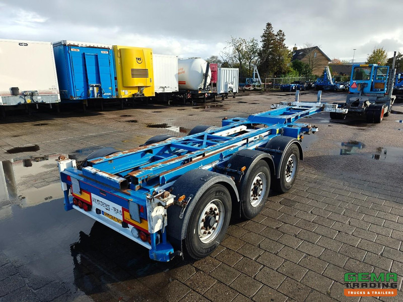 Renders-has Euro 800 3-Assen BPW - LiftAs - Schijfremmen - Alle aansluitingen - Semi-remorque porte-conteneur/ Caisse mobile: photos 3 Renders-has Euro 800 3-Assen BPW - LiftAs - Schijfremmen - Alle aansluitingen - Semi-remorque porte-conteneur/ Caisse mobile: photos 3