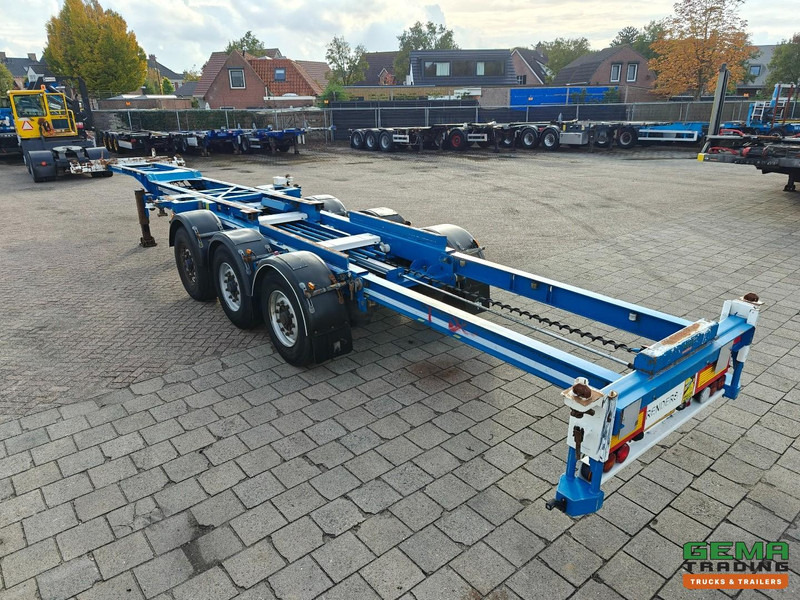 Renders-has Euro 800 3-Assen BPW - LiftAs - Schijfremmen - Alle aansluitingen - Semi-remorque porte-conteneur/ Caisse mobile: photos 4 Renders-has Euro 800 3-Assen BPW - LiftAs - Schijfremmen - Alle aansluitingen - Semi-remorque porte-conteneur/ Caisse mobile: photos 4