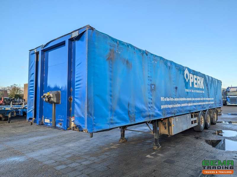 Samro ST39WGWE 12.9M 3-Assen BPW - SchuifKap - Lift/Stuur-as - HH Vloer - Bokken - Rongen - Semi-remorque rideaux coulissants: photos 5 Samro ST39WGWE 12.9M 3-Assen BPW - SchuifKap - Lift/Stuur-as - HH Vloer - Bokken - Rongen - Semi-remorque rideaux coulissants: photos 5