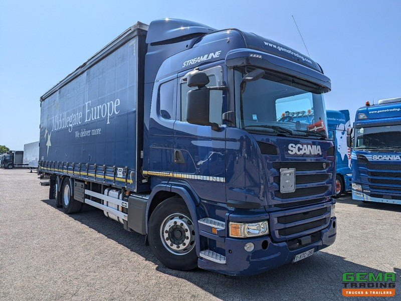Scania G360 6x2/4 Streamline Euro6 - Retarder - Schuifzeilenbak 8.2M + Laadklep 1500kg - Smart Tacho V2 - Camion à rideaux coulissants: photos 4 Scania G360 6x2/4 Streamline Euro6 - Retarder - Schuifzeilenbak 8.2M + Laadklep 1500kg - Smart Tacho V2 - Camion à rideaux coulissants: photos 4