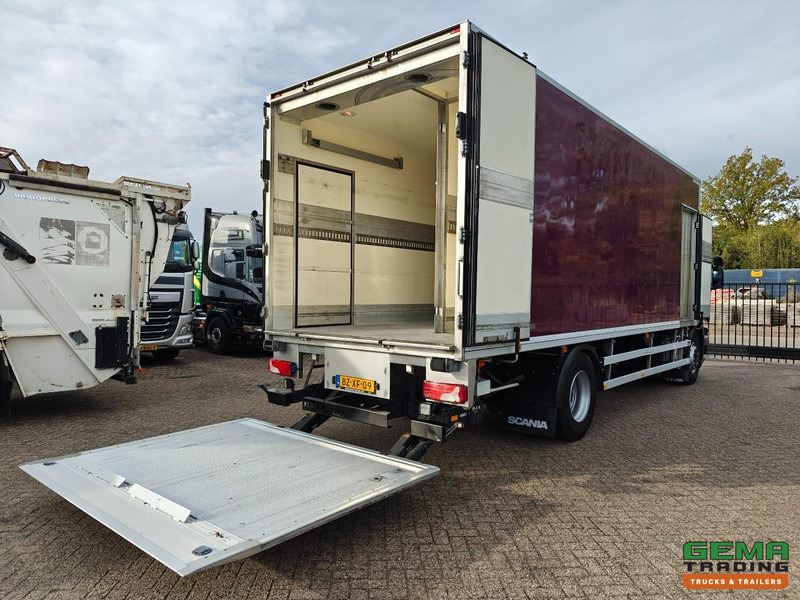 Scania P230 4x2 Dagcab Euro5 - Koel-VriesBak 7.55m + Carrier Supra 950MT + Laadklep 2000kg - Camion frigorifique: photos 2 Scania P230 4x2 Dagcab Euro5 - Koel-VriesBak 7.55m + Carrier Supra 950MT + Laadklep 2000kg - Camion frigorifique: photos 2