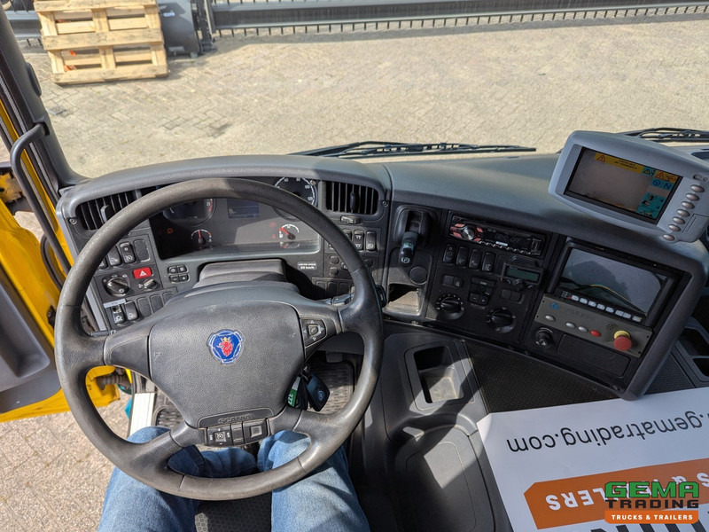 Camion grue Scania P280 6x2/4 Dagcab Euro5K EEV - Bekker LaGram VP II 516V1 KT + Hiab 211 BW-3 - 11/2025APK: photos 15