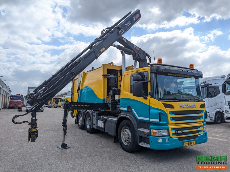 Camion grue Scania P280 6x2/4 Dagcab Euro5K EEV - Bekker LaGram VP II 516V1 KT + Hiab 211 BW-3 - 11/2025APK: photos 5