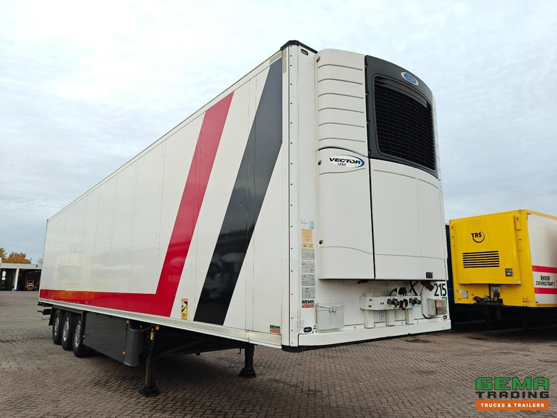 Schmitz Cargobull SCB S3B 3-Assen Schmitz - Schijfremmen - Koel-VriesTransport - Carrier Vector 1350 - 2919 Uur! - PalletKisten - Semi-remorque frigorifique: photos 5 Schmitz Cargobull SCB S3B 3-Assen Schmitz - Schijfremmen - Koel-VriesTransport - Carrier Vector 1350 - 2919 Uur! - PalletKisten - Semi-remorque frigorifique: photos 5
