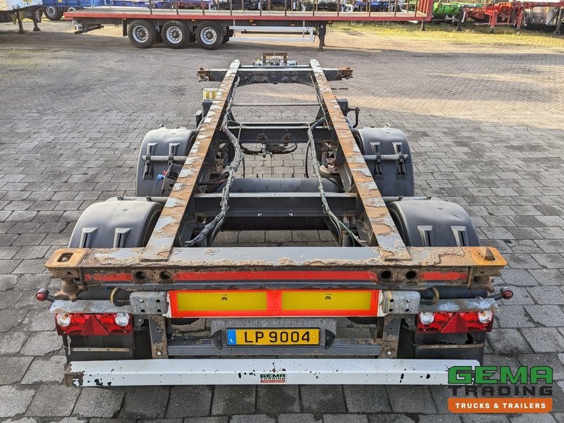 Schmitz Cargobull SCF 20 2-Assen BPW DrumBrakes - 20FT Connection - 2419KG (O2060) - Semi-remorque porte-conteneur/ Caisse mobile: photos 5 Schmitz Cargobull SCF 20 2-Assen BPW DrumBrakes - 20FT Connection - 2419KG (O2060) - Semi-remorque porte-conteneur/ Caisse mobile: photos 5