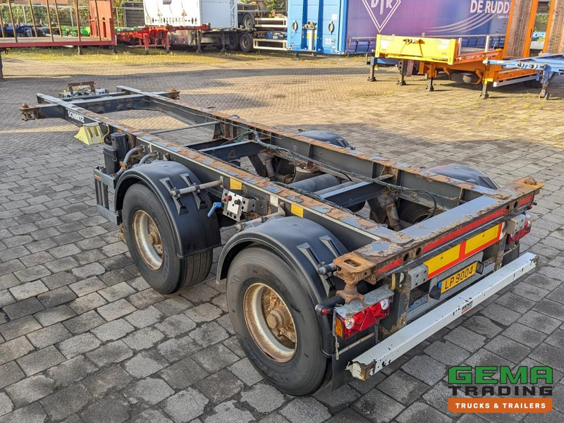 Schmitz Cargobull SCF 20 2-Assen BPW DrumBrakes - 20FT Connection - 2419KG (O2060) - Semi-remorque porte-conteneur/ Caisse mobile: photos 4 Schmitz Cargobull SCF 20 2-Assen BPW DrumBrakes - 20FT Connection - 2419KG (O2060) - Semi-remorque porte-conteneur/ Caisse mobile: photos 4