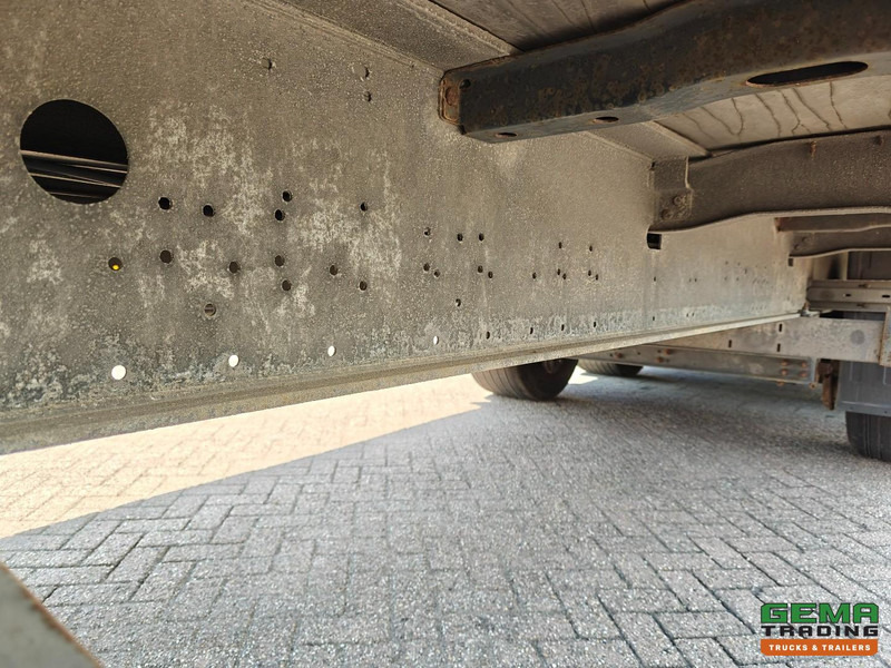 Semi-remorque rideaux coulissants Schmitz Cargobull SCS 24/L - 13.62 E B (S01) 3-Assen SAF - MEGA - Schuifzeilen/Hef/SchuifDak - Gegalvaniseerd - Schijfremmen: photos 15