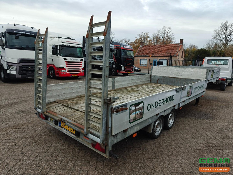 Kuiper PLSD 2 Assen - BE-Oplegger - Gegalvaniseerd - HH vloer - Oprij Rampen - Semi-remorque: photos 2 Kuiper PLSD 2 Assen - BE-Oplegger - Gegalvaniseerd - HH vloer - Oprij Rampen - Semi-remorque: photos 2