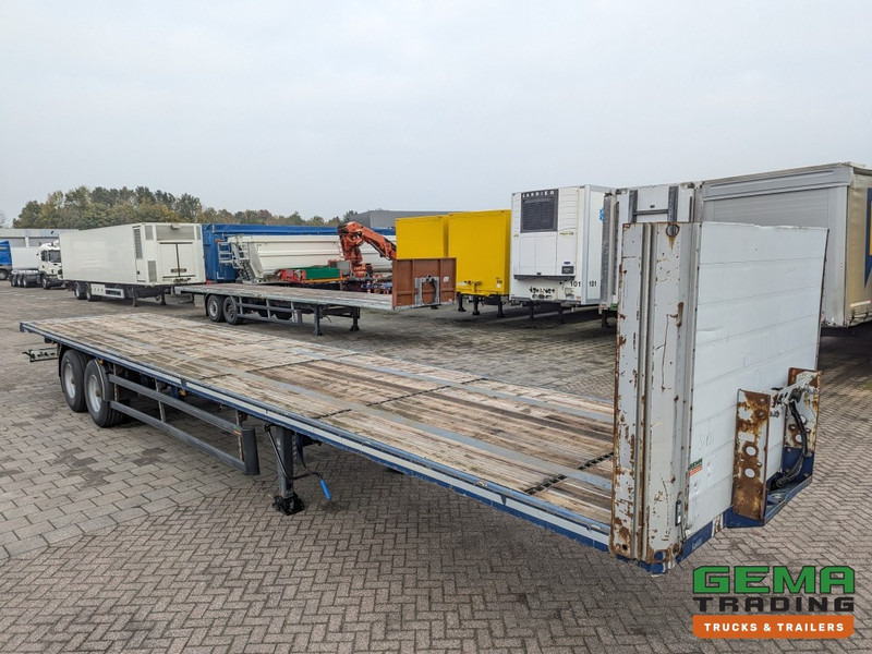 System PRS18 2-Assen BPW Open Laadbak - Rongpotten + Rongen - HH Vloer - Semi-remorque plateau: photos 4 System PRS18 2-Assen BPW Open Laadbak - Rongpotten + Rongen - HH Vloer - Semi-remorque plateau: photos 4