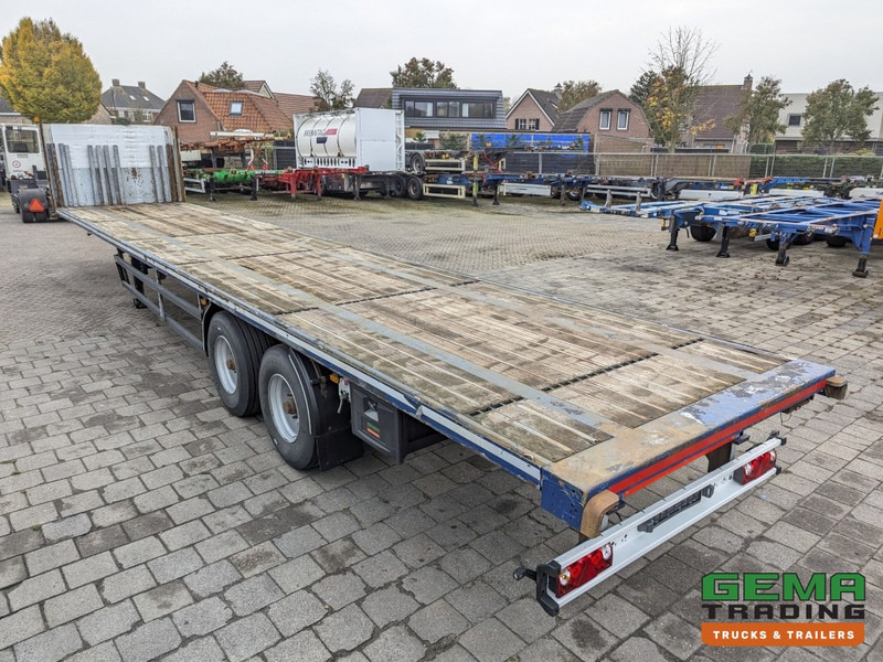 System PRS18 2-Assen BPW Open Laadbak - Rongpotten + Rongen - HH Vloer - Semi-remorque plateau: photos 3 System PRS18 2-Assen BPW Open Laadbak - Rongpotten + Rongen - HH Vloer - Semi-remorque plateau: photos 3