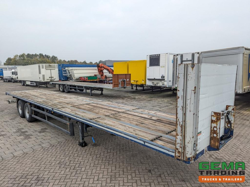 System Tailer PRS18 2-Assen BPW Open Laadbak - Rongpotten + Rongen - HH Vloer - Semi-remorque plateau: photos 4 System Tailer PRS18 2-Assen BPW Open Laadbak - Rongpotten + Rongen - HH Vloer - Semi-remorque plateau: photos 4
