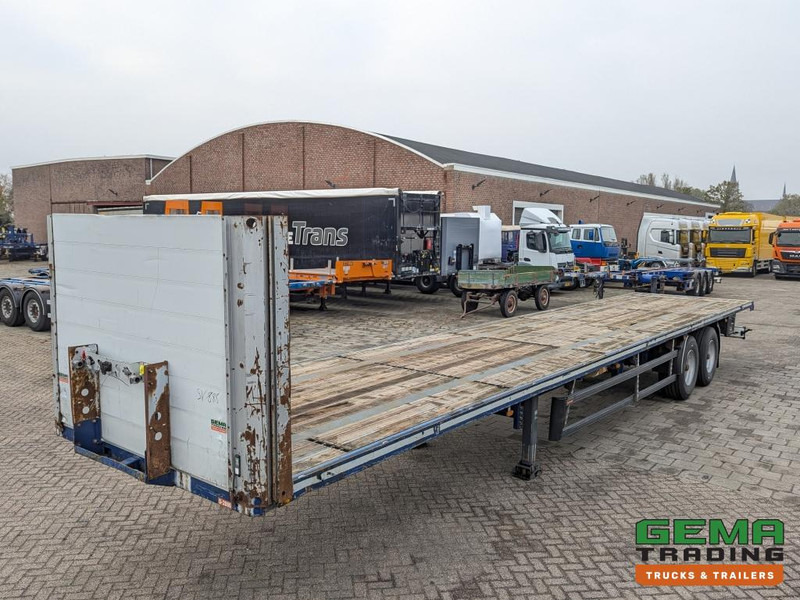 System Tailer PRS18 2-Assen BPW Open Laadbak - Rongpotten + Rongen - HH Vloer - Semi-remorque plateau: photos 2 System Tailer PRS18 2-Assen BPW Open Laadbak - Rongpotten + Rongen - HH Vloer - Semi-remorque plateau: photos 2