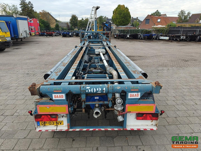 TINSLEY TT1527/40AS 3-Assen BPW - 20/30FT Kiepchassis - Rotary Feeder - Trommelremmen - Semi-remorque porte-conteneur/ Caisse mobile: photos 5 TINSLEY TT1527/40AS 3-Assen BPW - 20/30FT Kiepchassis - Rotary Feeder - Trommelremmen - Semi-remorque porte-conteneur/ Caisse mobile: photos 5