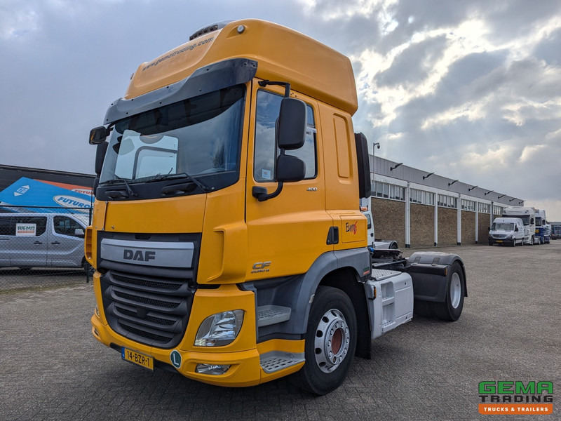 DAF CF 400 FT 4x2 Spacecab Euro6 - ADR - Retarder - Standairco - PTO Prep - Alcoa's - 12/2025APK - Tracteur routier: photos 1 DAF CF 400 FT 4x2 Spacecab Euro6 - ADR - Retarder - Standairco - PTO Prep - Alcoa's - 12/2025APK - Tracteur routier: photos 1