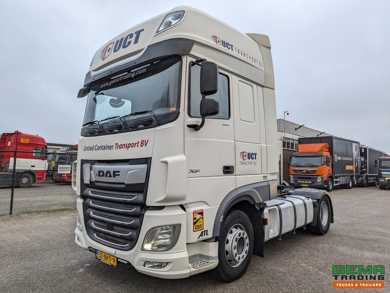 DAF XF 480 FT 4x2 Superspacecab Euro6 - PTO Prep - Dubbele Tanks - Climate Control - Tracteur routier: photos 1 DAF XF 480 FT 4x2 Superspacecab Euro6 - PTO Prep - Dubbele Tanks - Climate Control - Tracteur routier: photos 1