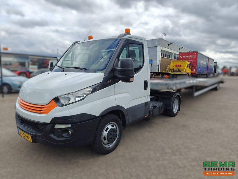 Iveco 40-210 4x2 Euro6Y - BE-Trekker - Automaat - 3-Zits - Tracteur routier: photos 1 Iveco 40-210 4x2 Euro6Y - BE-Trekker - Automaat - 3-Zits - Tracteur routier: photos 1