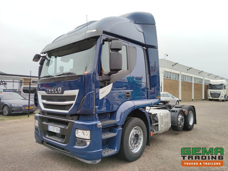 Iveco Stralis 420 Hi-Way 6x2 Euro6 Top! (T1288) - Tracteur routier: photos 1 Iveco Stralis 420 Hi-Way 6x2 Euro6 Top! (T1288) - Tracteur routier: photos 1