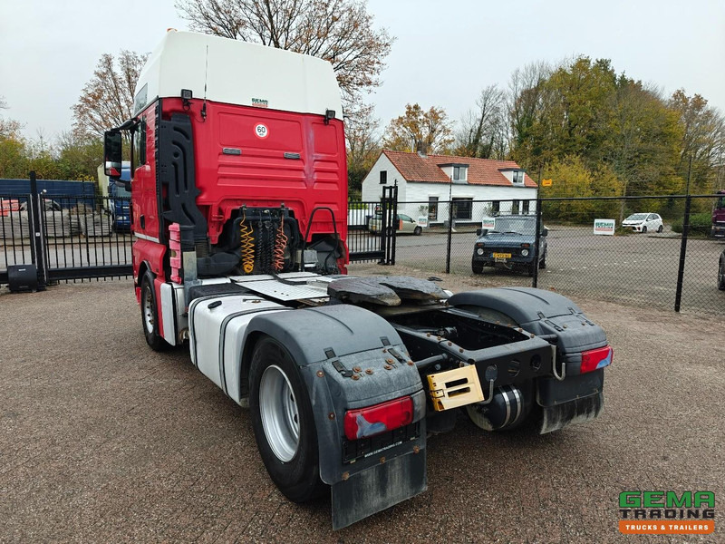 MAN TGX 18.440 4x2 XXL Euro5 - Retarder - WF / Kiep Hydrauliek - Dubbele Tanks - Tracteur routier: photos 4 MAN TGX 18.440 4x2 XXL Euro5 - Retarder - WF / Kiep Hydrauliek - Dubbele Tanks - Tracteur routier: photos 4
