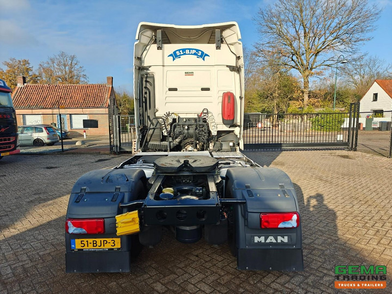 Tracteur routier MAN TGX 18.460 4x2 XLX Euro6C - Dubbele Tanks - SmartTacho V2 - 07/2026 APK: photos 8
