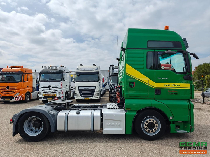 Tracteur routier MAN TGX 18.460 4x2 XXL Euro6 - MEGA - Retarder - Dubbele Tanks - StandAirco - Navi: photos 9 Tracteur routier MAN TGX 18.460 4x2 XXL Euro6 - MEGA - Retarder - Dubbele Tanks - StandAirco - Navi: photos 9