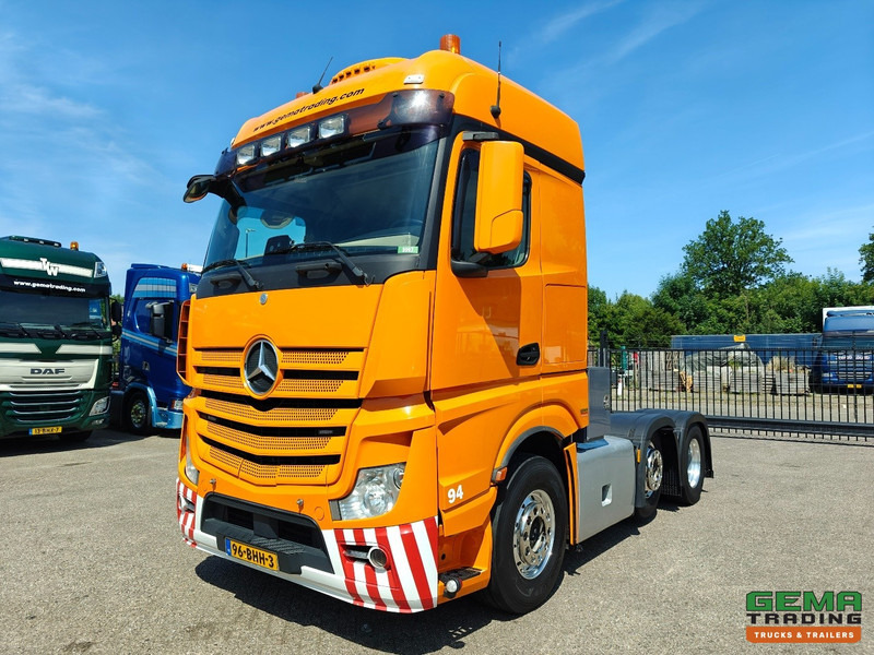 Mercedes-Benz Actros 2745 6x2 Bigspace Euro6A - Retarder - Standairco - Alcoa - SMARTtachoV2 - Tracteur routier: photos 1 Mercedes-Benz Actros 2745 6x2 Bigspace Euro6A - Retarder - Standairco - Alcoa - SMARTtachoV2 - Tracteur routier: photos 1