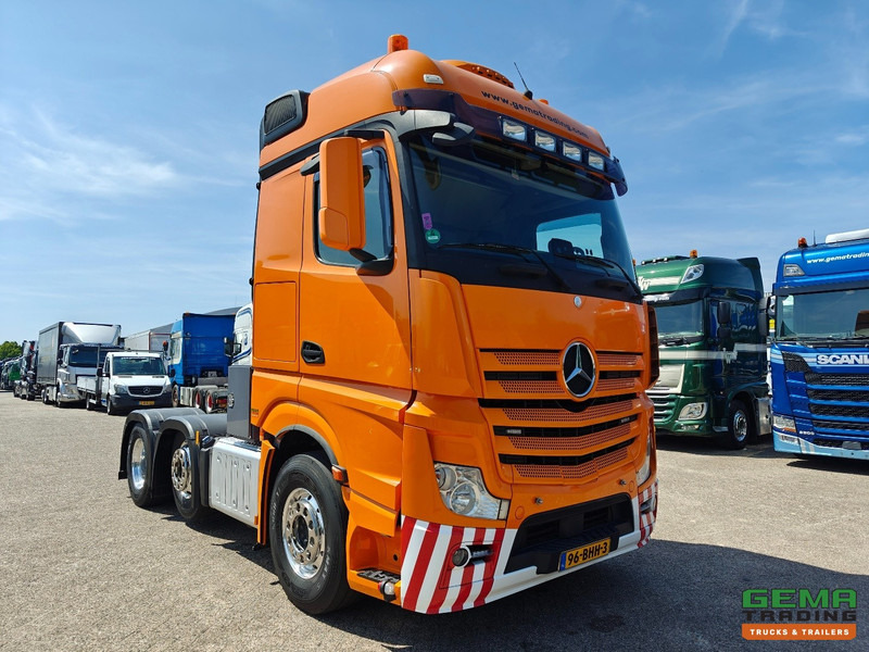 Mercedes-Benz Actros 2745 6x2 Bigspace Euro6A - Retarder - Standairco - Alcoa - SMARTtachoV2 - Tracteur routier: photos 2 Mercedes-Benz Actros 2745 6x2 Bigspace Euro6A - Retarder - Standairco - Alcoa - SMARTtachoV2 - Tracteur routier: photos 2