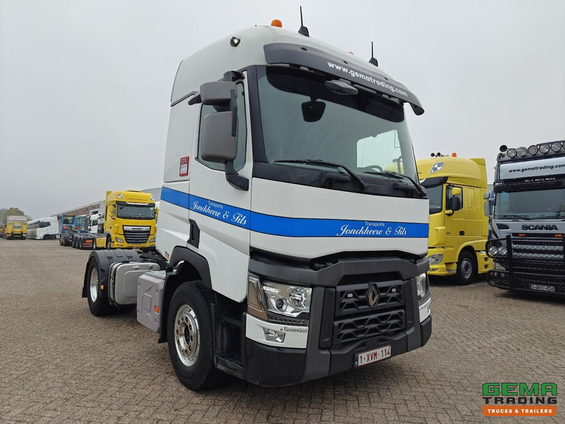 Renault T 440 4x2 Comfort Euro6D - 13L - WF/Kiep Hydrauliek - Navi - Alcoa - SMARTTacho V2 - 06/2026 APK - Tracteur routier: photos 2 Renault T 440 4x2 Comfort Euro6D - 13L - WF/Kiep Hydrauliek - Navi - Alcoa - SMARTTacho V2 - 06/2026 APK - Tracteur routier: photos 2
