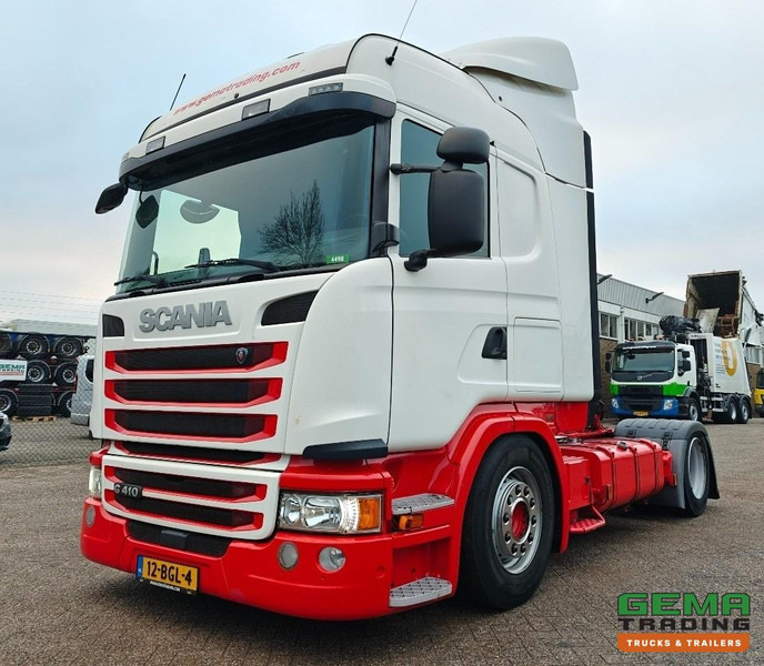 Scania G410 4x2 Highline Euro6A - Vollucht - Pneumatische Hefschotel - 375.000km - 10/2026 APK - Tracteur routier: photos 1 Scania G410 4x2 Highline Euro6A - Vollucht - Pneumatische Hefschotel - 375.000km - 10/2026 APK - Tracteur routier: photos 1